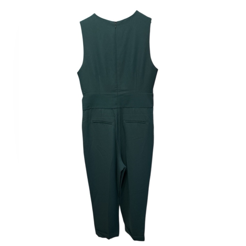 Banana Republic CLOSET CLEANOUT Jumpsuit-Teal Color-Size 10 - Picture 2 of 5